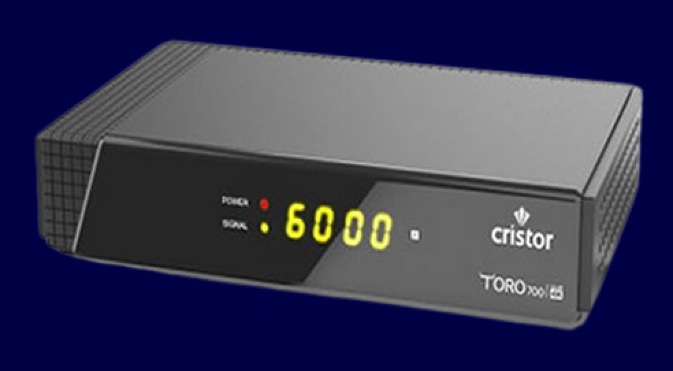 CRISTOR TORO 700 4K Software Downloads